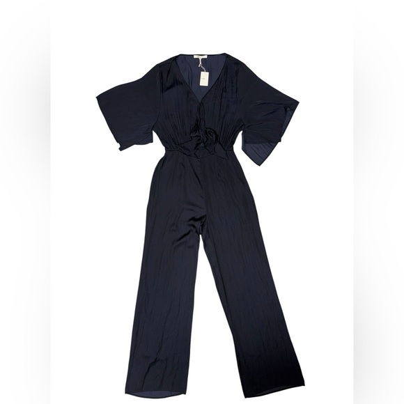 Maje Pasham Tie Front Jumpsuit - NWT - Picture 7 of 8
